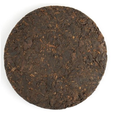 Китайский выдержанный черный чай "Шу Пуэр. Lao weidao", 100 г, 2013, Юньнань, блин
