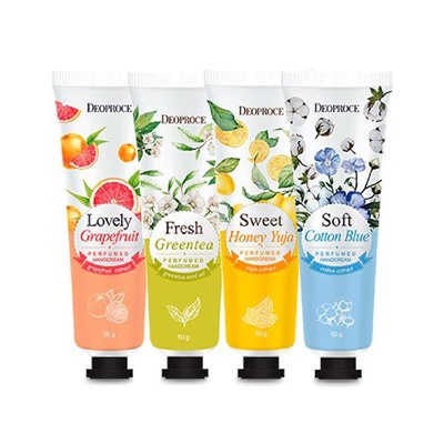 Deoproce Lovely Perfumed Hand Cream/ Парфюмированный крем для рук