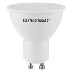 Нарушена упаковка.    Лампа светодиодная Elektrostandard (a036052) GU10 LED 5W 4200K