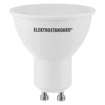 Нарушена упаковка.    Лампа светодиодная Elektrostandard (a036052) GU10 LED 5W 4200K