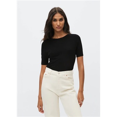 Jersey punto fino -  Mujer | MANGO OUTLET España