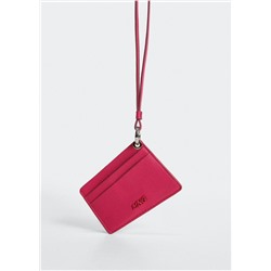 Tarjetero logo -  Mujer | MANGO OUTLET España