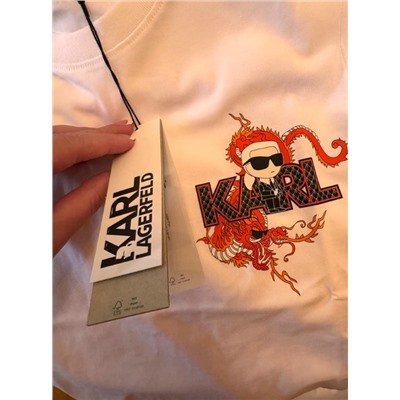 Футболка Kar*l Lagerfel*d 😎 Экспорт