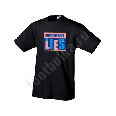 Футболка "Everybody Lies"