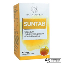 NaturalNest Suntab 30 Таблетка
