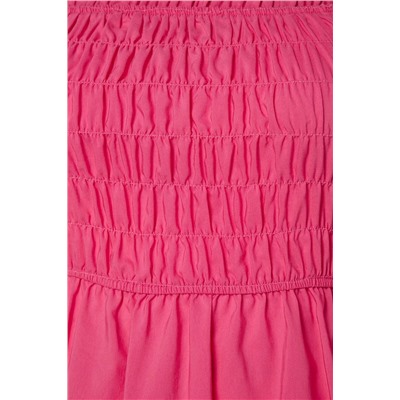 Розовый шарог из ошейниц, ткацкий блузка TBBSS23AF00035