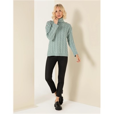 Черные карманные подробные спортивные брюки Slim Fit