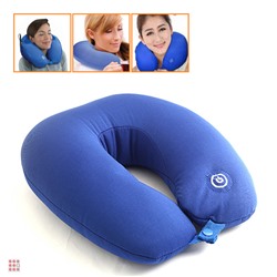 Массажная подушка Neck Massage Cushion - дорожная подушка