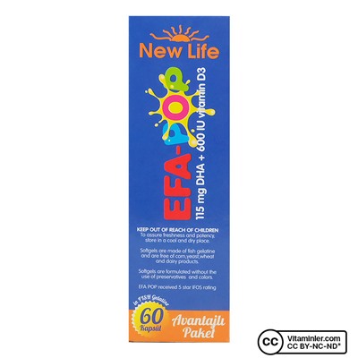 New Life Efa-Pop 60 капсул