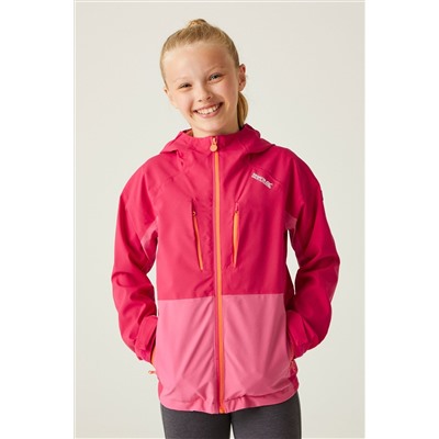 Regatta Junior Pink Highton V Waterproof Hiking Jacket