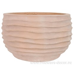 Кашпо терракота Nobilis Marco "Mterra Jar", D30хН17 см