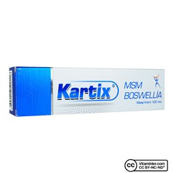 Kartix MSM Массажный крем Boswellia 100 мл