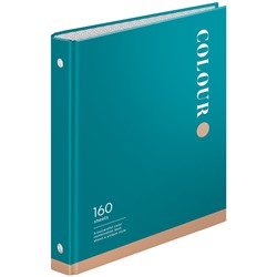 Тетрадь на кольцах А5, 160л., 7БЦ, ArtSpace "Моноколор. Уникальный стиль", глянцевая ламинация