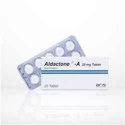 ALDACTONE 25 mg 20 tablet (аналог Спиронолактон)