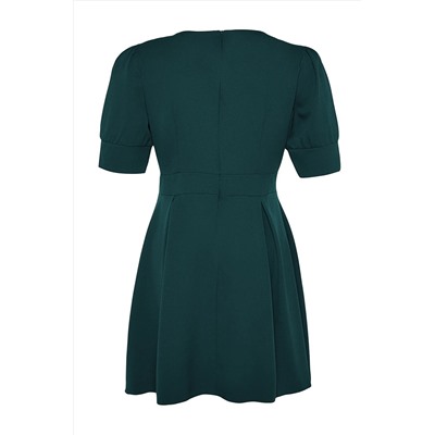 Emerald Green Weaving Cruise Worlar платье TBBSS22EL2825