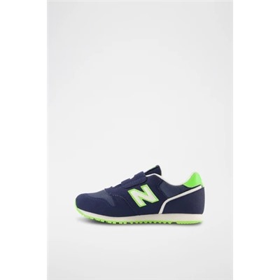 Zapatillas 373 - Azul oscuro y verde