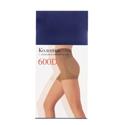 Женские колготки теплые 600D / Пух