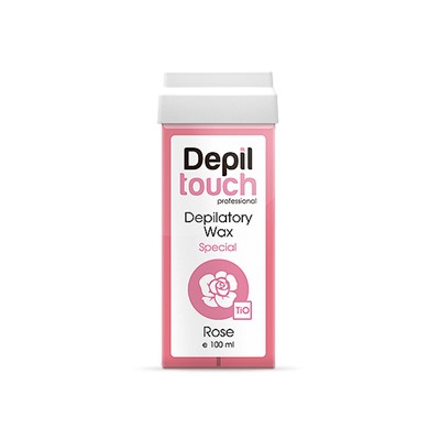 Воск в картридже Rose, 100 мл, бренд - Depiltouch Professional