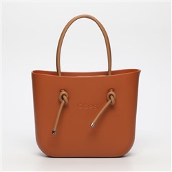 Bolso O bag - óxido y marrón