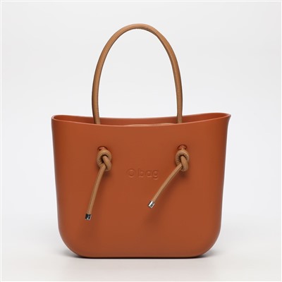 Bolso O bag - óxido y marrón