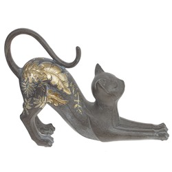 Фигурка декоративная "Кошка", L24 W5,5 H18,5 см