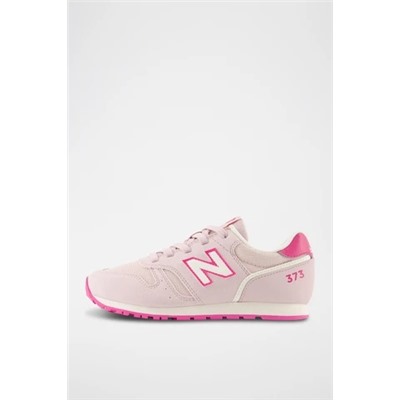 Zapatillas 373 - Rosa pastel y fucsia