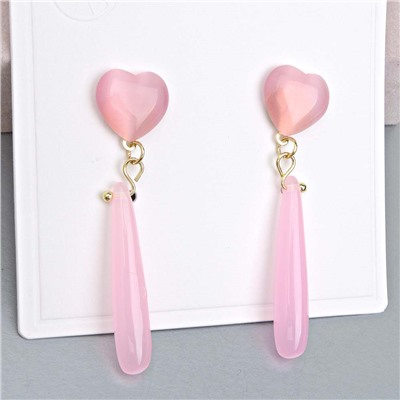 Серьги длинные на гвоздиках арт. 13 0773 (id 264856)