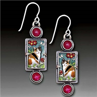 Серьги на крючках арт. 13 4043 (id 275749)