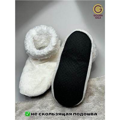 Уги домашние женские  однотонные Арт 1247 /5 Молочный