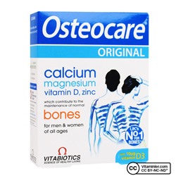 Vitabiotics Osteocare 30 таблеток