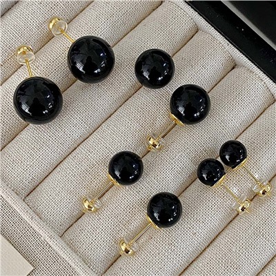 Серьги-пуссеты на гвоздиках арт. 13 2563 (id 271498)