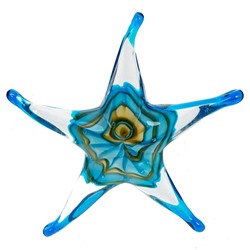 Фигурка декоративная "Морская звезда", L19 W19 H3 см