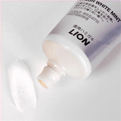 Зубная паста Lion Nonio +Care Fresh White Mint вкус фруктов и мяты, 130 гр