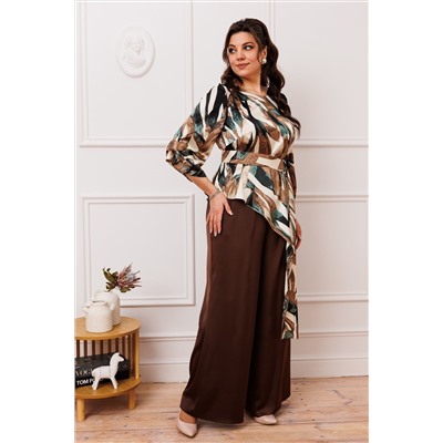 Romanovich Style 2-2750 коричневый, Брюки,  Туника
