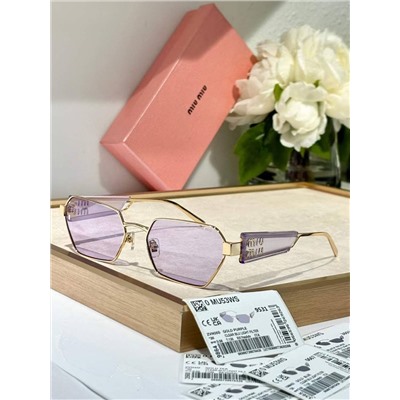 MI*U MI*U ❤️ smu 53w   👓 женские солнцезащитные очки, реплика 1:1! Выполнены из высококачественных материалов