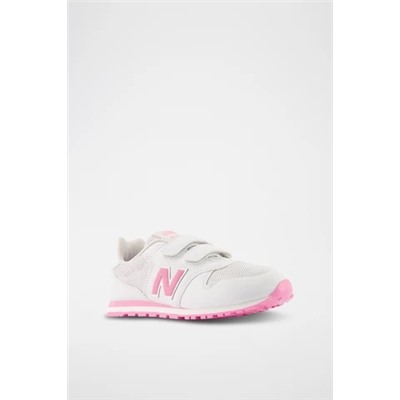 Zapatillas 500 - Gris y rosa