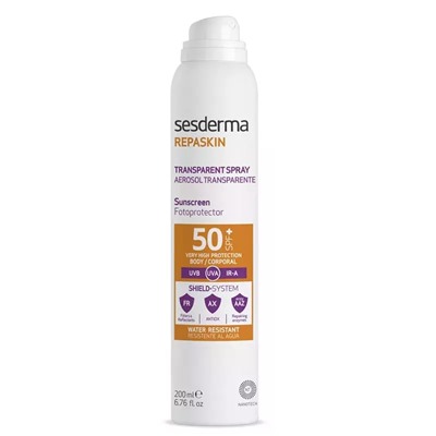 Fotoprotector Spray Corporal SPF50+ 200ml