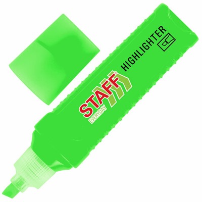 Набор текстовыделителей 12 ЦВЕТОВ, STAFF EVERYDAY HL-707, 6 неоновых цветов + 6 пастельных цветов, линия 1-5 мм, скошен. наконечник, 152552
