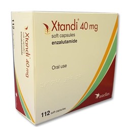 XTANDI 40 mg YUMSAK kapsül (112 kapsül) (аналогКстанди)
