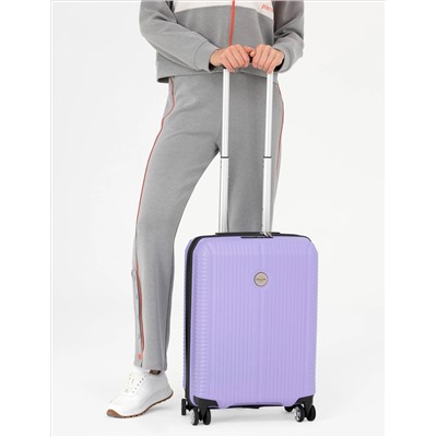 Lila Cabin Boy Suitcase