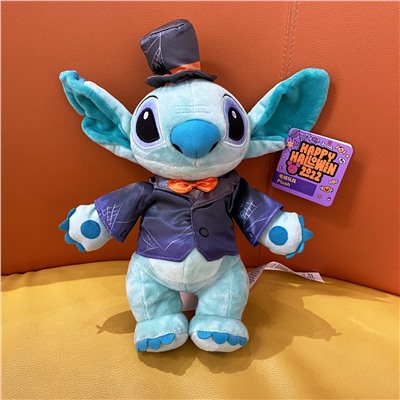 Настоящая плюшевая кукла Stitch Halloween из Диснейленда