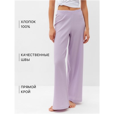 Брюки женские KAFTAN Basic line, р. 50, сиреневый