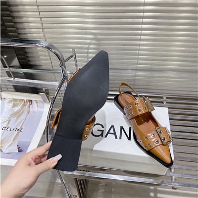 Босоножки GANNI