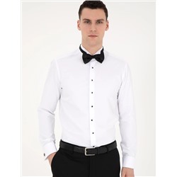 Рубашка для смокинга с белым Slim Fit