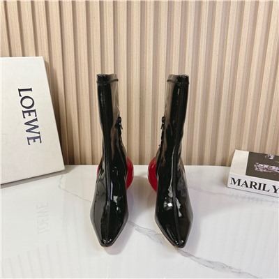 Короткие сапоги LOEWE