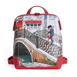 Женский рюкзак REBECA print
