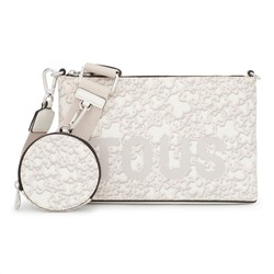 Bolso bandolera Kaos Mini Evolution - gris claro