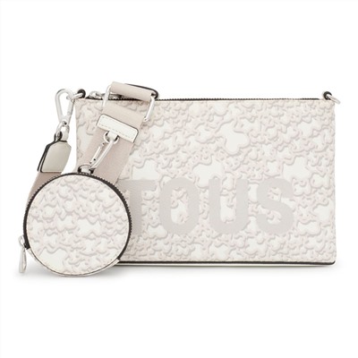 Bolso bandolera Kaos Mini Evolution - gris claro