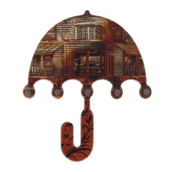 Ключница, L27 W3 H32 см, 2в.