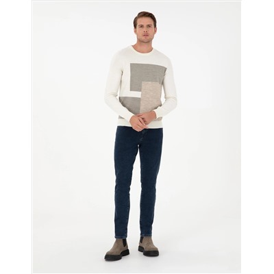 Ekru Slim Fit Велосипед